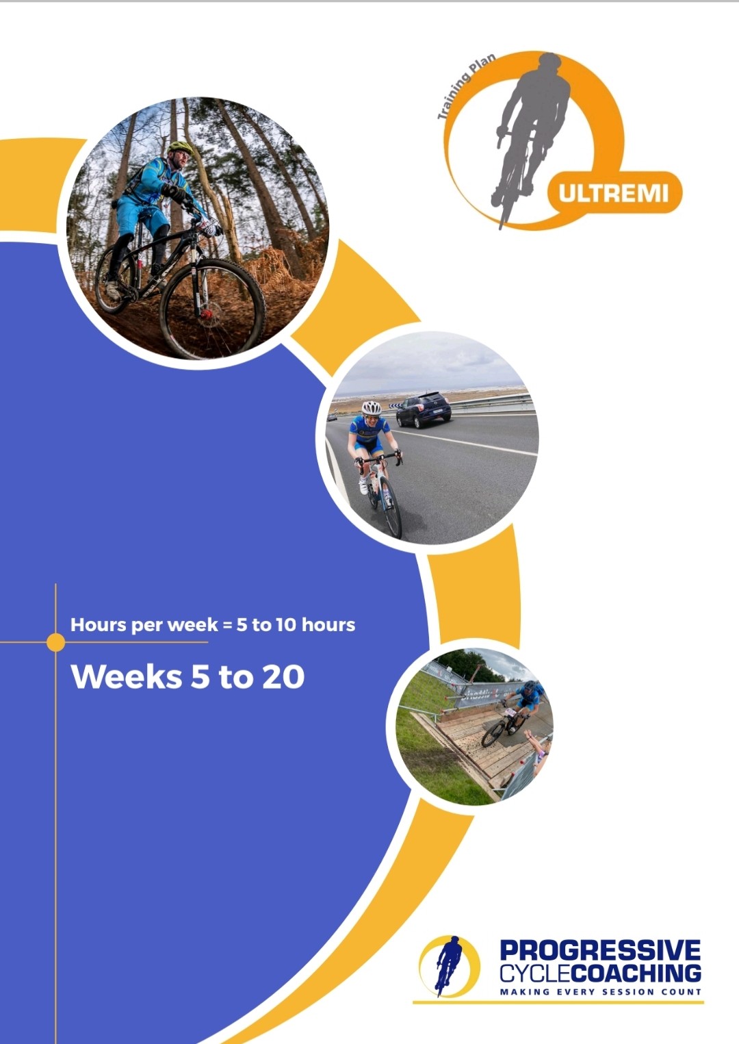 Ultremi Intro Training Plan Weeks 5 to 20 to Transform Your Cycling